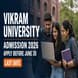 Vikram University Begins Admission 2026; Apply by June 30